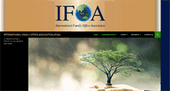 Desktop Screenshot of ifoa.asia