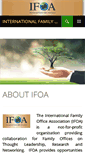 Mobile Screenshot of ifoa.asia