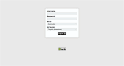 Desktop Screenshot of mbox.ifoa.it